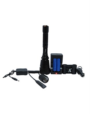 Watton Orijinal 800 Lümen T6 Özel Avcı Feneri Wt-205