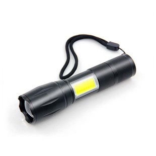 Watton Powerbank Özellikli Uzun Menzilli Şarjlı El Feneri WT-039