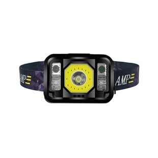 Watton Pratik Sinyalli Sensörlü Kafa Lambası WT-024