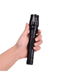 Watton Profesyonel Tx6 Zoomlu Şarjlı El Feneri WT-241