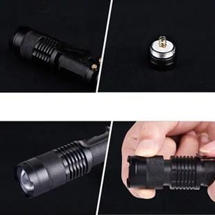 Watton Sahte Parayı Gösteren Mini El Feneri WT-303