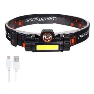 Watton Şarjlı Dayanıklı Balıkçı Kafa Lambası WT-056