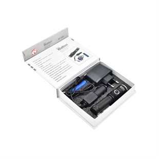 Watton Süper Güçlü Şarjlı El Feneri WT-089