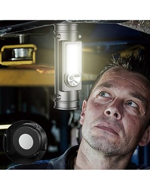 Watton Yağmur Suyu Geçirmeyen Çok Amaçlı Taktik Kafa Lambası Wt-249