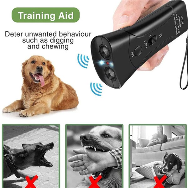 Wison Ultrasonik Köpek Kovucu ve Eğitim Cihazı