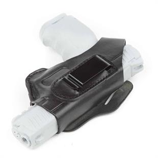 Wolf Holster Browning Deri Tabanca Kılıfı İç Dış Yarım Siyah