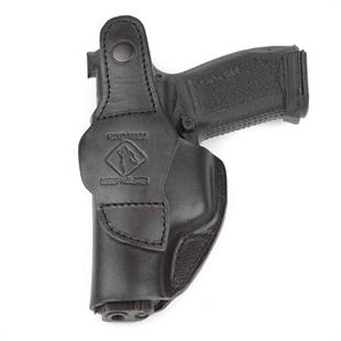 Wolf Holster Browning Deri Tabanca Kılıfı İç Dış Tam Siyah