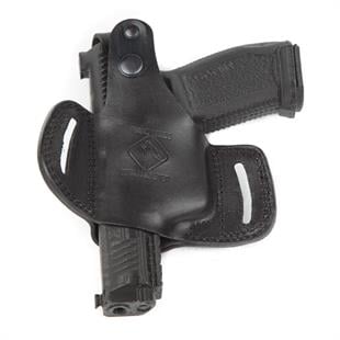 Wolf Holster Canik55 TP9 SF Deri Tabanca Kılıfı Yarım Kelebek Siyah