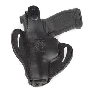 Wolf Holster CZ 75B Deri Tabanca Kılıfı Tam Kelebek Siyah