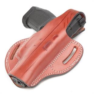 Wolf Holster CZ 75B Deri Tabanca Kılıfı Tam Kelebek Taba