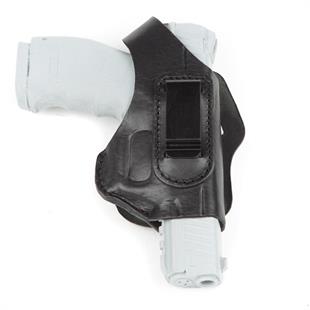 Wolf Holster CZ 75B Deri Tabanca Kılıfı İç Dış Yarım Siyah