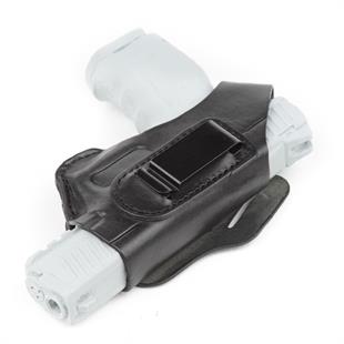 Wolf Holster CZ 75B Deri Tabanca Kılıfı İç Dış Yarım Siyah