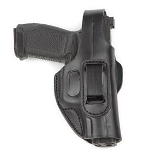 Wolf Holster CZ 75B Deri Tabanca Kılıfı İç Dış Tam Siyah