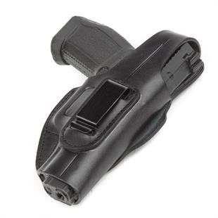 Wolf Holster CZ 75B Deri Tabanca Kılıfı İç Dış Tam Siyah