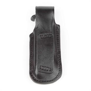 Wolf Holster Deri Şarjör Kılıfı Tekli Maşasız Siyah