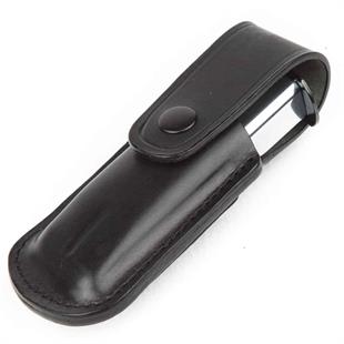 Wolf Holster Deri Şarjör Kılıfı Tekli Maşalı Siyah