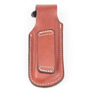 Wolf Holster Deri Şarjör Kılıfı Tekli Maşasız Taba