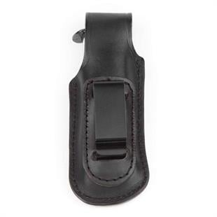 Wolf Holster Deri Şarjör Kılıfı Tekli Maşalı Siyah