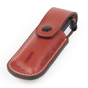 Wolf Holster Deri Şarjör Kılıfı Tekli Maşasız Taba