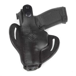 Wolf Holster Sarsılmaz SAR9 Deri Tabanca Kılıfı Tam Kelebek Siyah