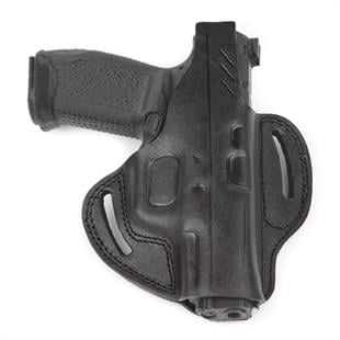 Wolf Holster Sarsılmaz SAR9 Deri Tabanca Kılıfı Tam Kelebek Siyah