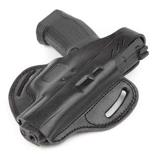 Wolf Holster Sarsılmaz SAR9 Deri Tabanca Kılıfı Tam Kelebek Siyah