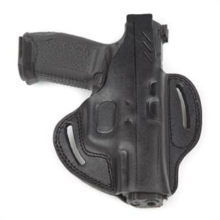 Wolf Holster Sarsılmaz Kılınç 2000 Mega Deri Tabanca Kılıfı Tam Kelebek Siyah