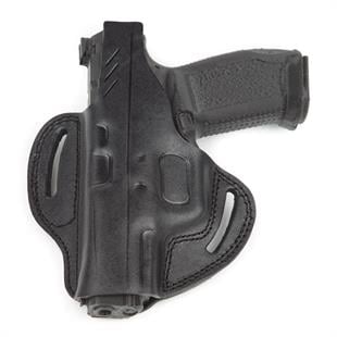 Wolf Holster Sarsılmaz SAR9 Deri Tabanca Kılıfı Tam Kelebek SOL EL Siyah