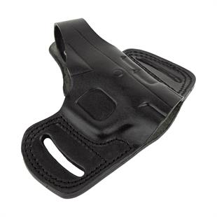 Wolf Holster Sarsılmaz SAR9 SC Deri Tabanca Kılıfı Yarım Kelebek Siyah