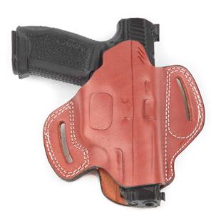 Wolf Holster Universal Deri Tabanca Kılıfı Tam Kelebek Atkısız Taba