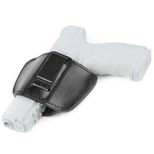 Wolf Holster Universal Deri Tabanca Kılıfı Kase Mini Maşalı Siyah