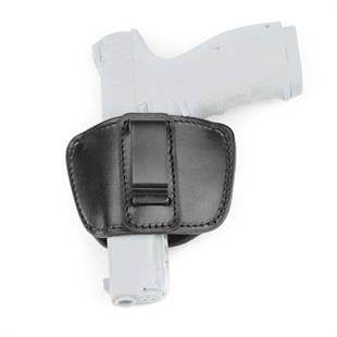 Wolf Holster Universal Deri Tabanca Kılıfı Kase Mini Maşalı Siyah