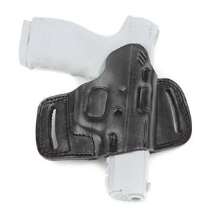 Wolf Holster Universal Deri Tabanca Kılıfı Yarım Kelebek Atkısız Siyah