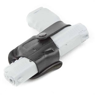 Wolf Holster Universal Deri Tabanca Kılıfı Mini Speed Siyah