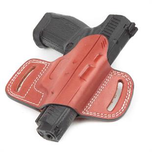 Wolf Holster Universal Deri Tabanca Kılıfı Yarım Kelebek Atkısız Taba