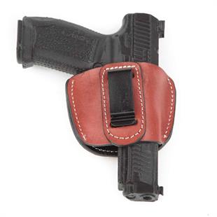 Wolf Holster Universal Deri Tabanca Kılıfı Kase Mini Maşalı Taba