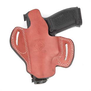 Wolf Holster Universal Deri Tabanca Kılıfı Tam Kelebek Atkısız Taba