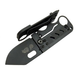 Yaprak Çakı Siyah 11.5cm