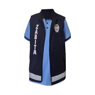 Zabıta Çift Taraflı Görev Yeleği