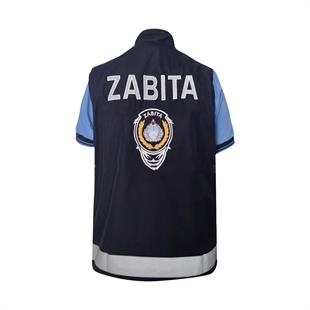 Zabıta Çift Taraflı Görev Yeleği