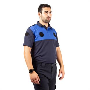 Zabıta Tişörtü Yazlık Dry Touch Kumaş