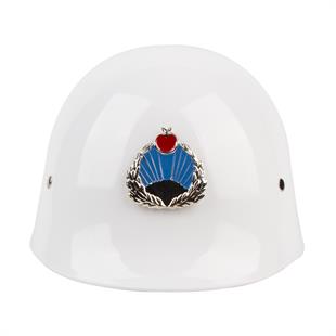 Zabıta Tören Miğferi Beyaz