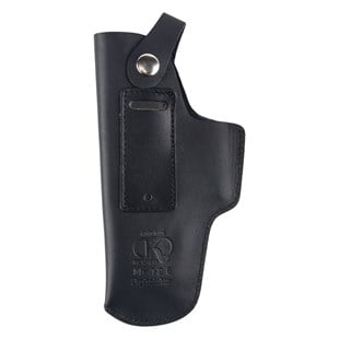 Zigana Sport Deri Tabanca İç Kılıfı Yumuşak Deri Siyah