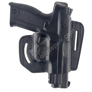 Zigana PX9 Baskılı Yarım Kelebek Deri Kılıf