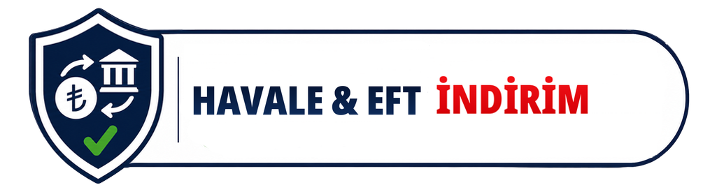 Havale/EFT İndirimi