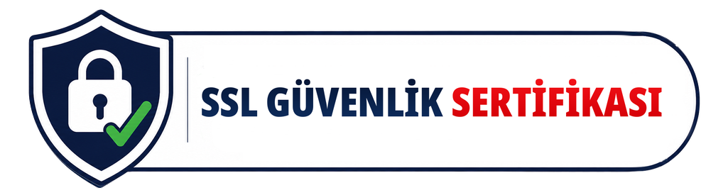 256 Bit SSL ile Güvenli Alışveriş