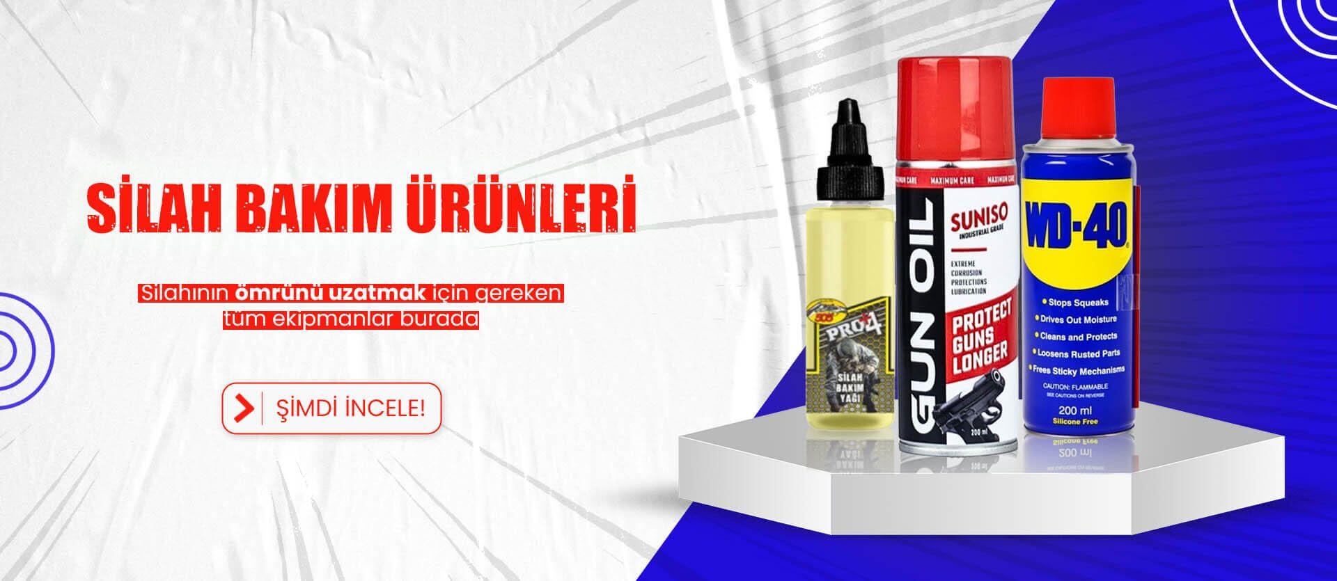 Tabanca Temizleme Ürünleri