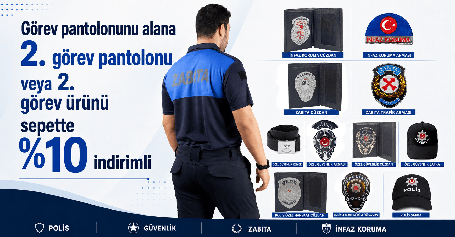 Görev Pantolonu İndirimi