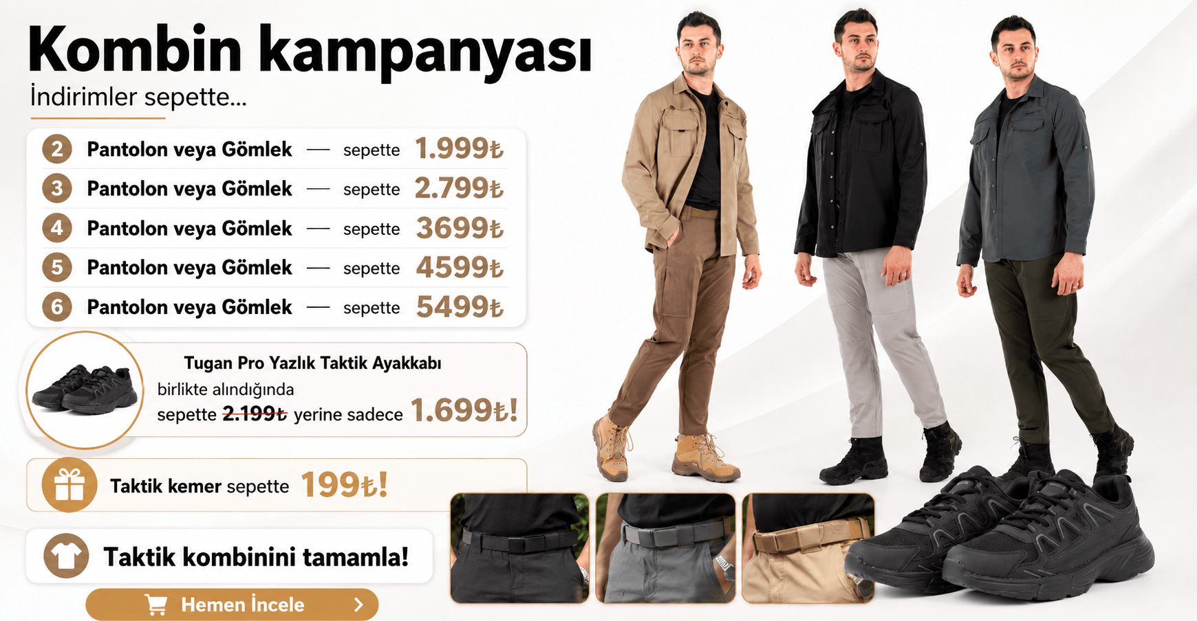 Kombin Kampanyası