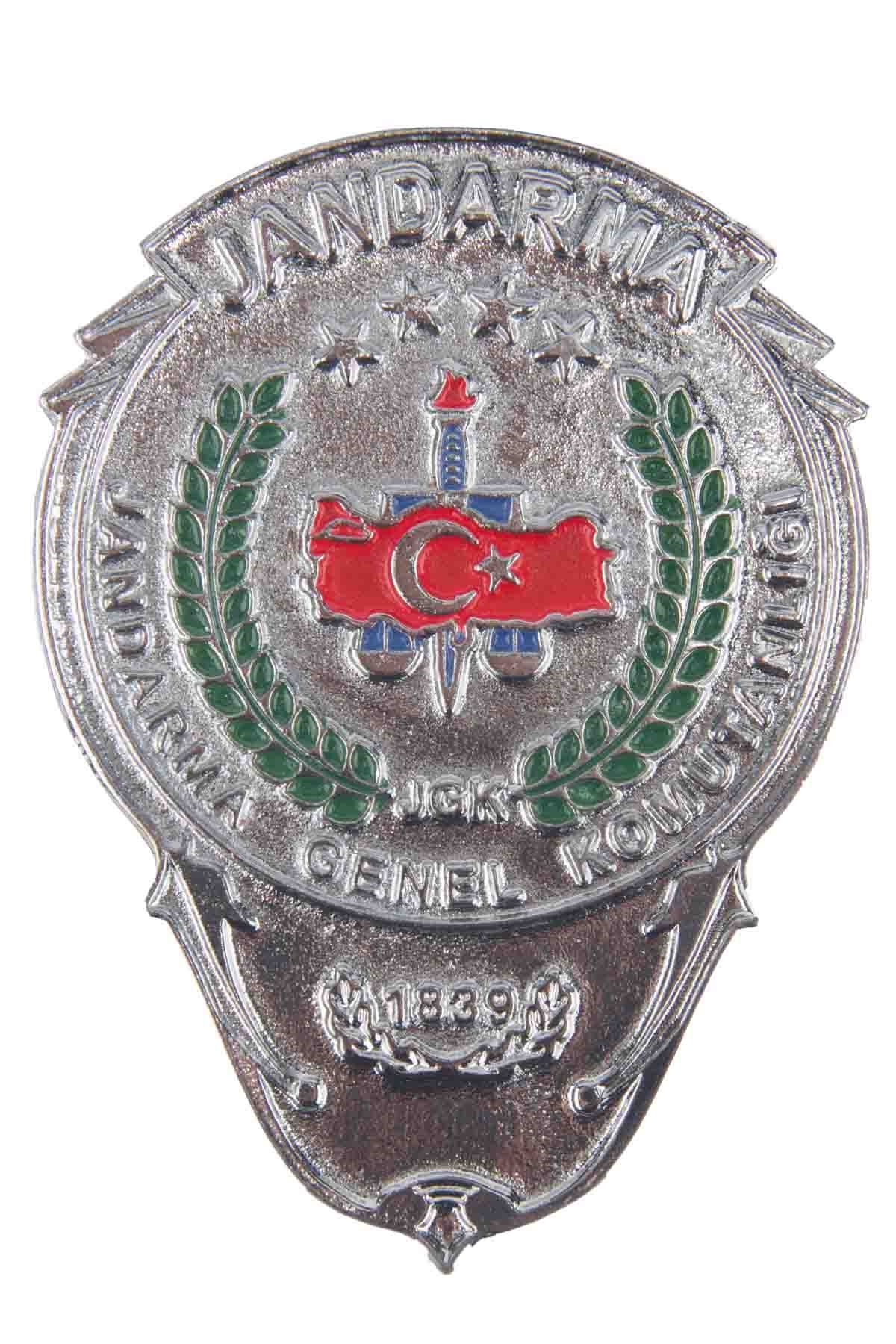 Jandarma Genel Komutanlığı Cüzdan Rozeti - Polis Sepeti